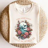 What fools these mortals be T-Shirt | William Shakespeare